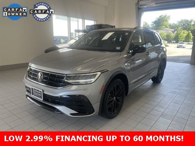 2022 Volkswagen Tiguan SE R-Line Black — SUV — 29,700 mi — Wappingers Falls, NY