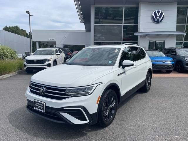 2024 Volkswagen Tiguan SE — SUV — 15,784 mi — Wappingers Falls, NY