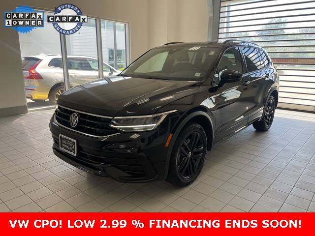 2022 Volkswagen Tiguan SE R-Line Black — SUV — 29,001 mi — Wappingers Falls, NY