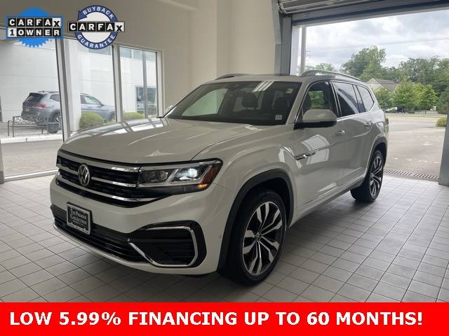 2022 Volkswagen Atlas SEL Premium R-Line — SUV — 31,894 mi — Wappingers Falls, NY
