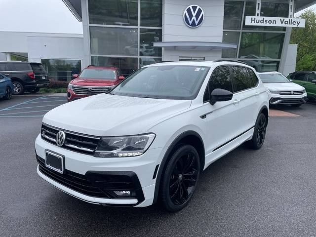 2021 Volkswagen Tiguan SE R-Line Black — SUV — 51,501 mi — Wappingers Falls, NY