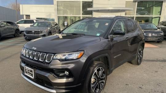 2022 Jeep Compass Limited — SUV — 16,561 mi — Wappingers Falls, NY