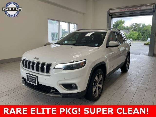 2021 Jeep Cherokee Limited — SUV — 80,072 mi — Wappingers Falls, NY