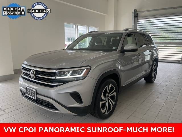 2022 Volkswagen Atlas SEL — SUV — 51,958 mi — Wappingers Falls, NY