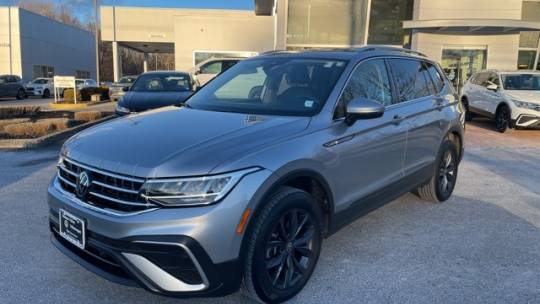 2022 Volkswagen Tiguan SE — SUV — 27,979 mi — Wappingers Falls, NY