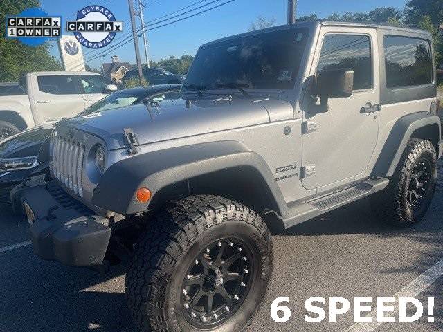 2014 Jeep Wrangler Sport — SUV — 92,970 mi — Wappingers Falls, NY