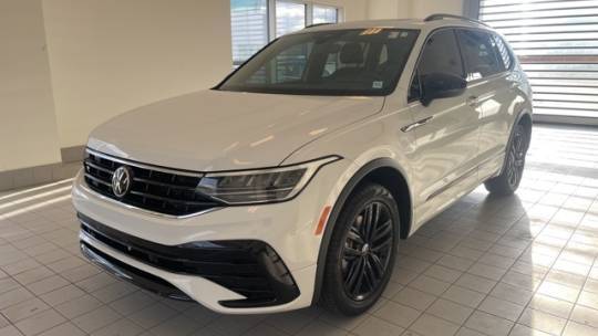 2022 Volkswagen Tiguan SE R-Line Black — SUV — 39,893 mi — Wappingers Falls, NY