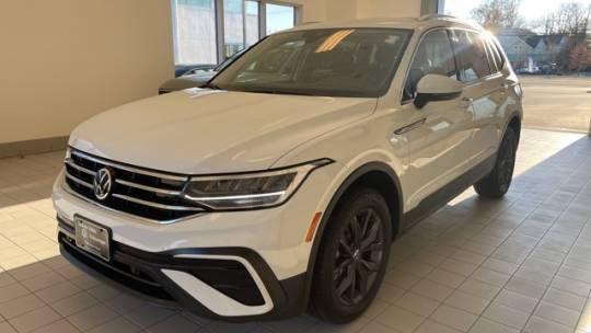 2024 Volkswagen Tiguan SE — SUV — 13,440 mi — Wappingers Falls, NY