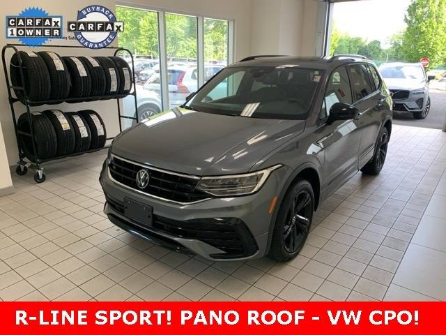 2024 Volkswagen Tiguan SE R-Line Black — SUV — 14,744 mi — Wappingers Falls, NY