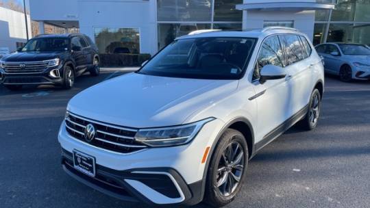 2022 Volkswagen Tiguan SE — SUV — 62,477 mi — Wappingers Falls, NY
