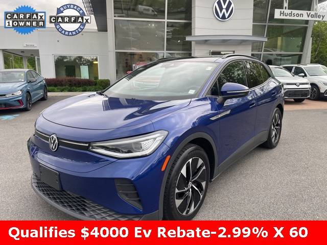 2021 Volkswagen ID.4 Pro S — SUV — 24,554 mi — Wappingers Falls, NY
