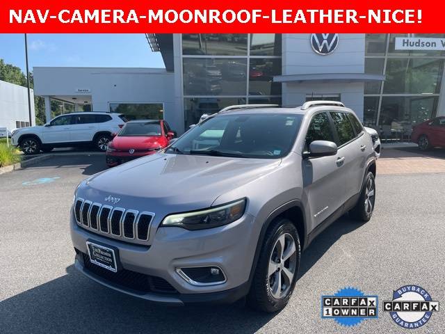 2019 Jeep Cherokee Limited — SUV — 100,749 mi — Wappingers Falls, NY