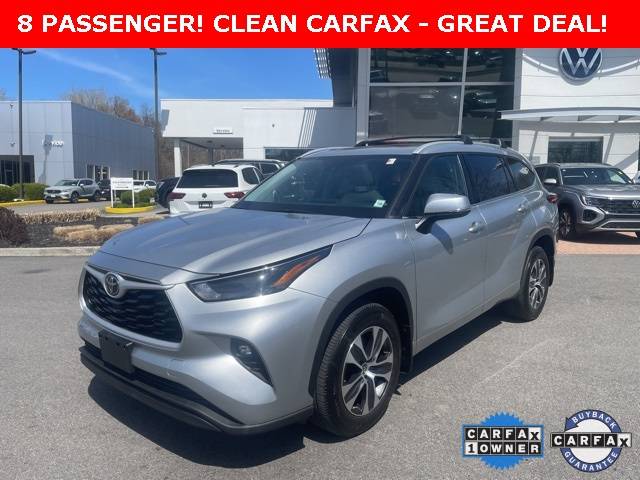 2022 Toyota Highlander XLE — SUV — 28,427 mi — Wappingers Falls, NY