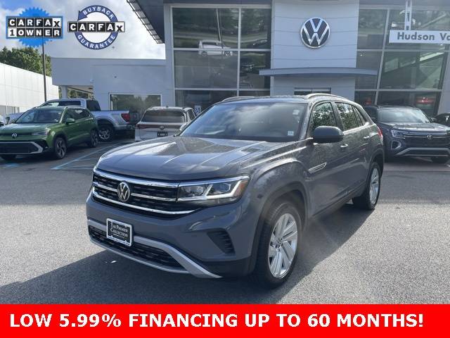 2022 Volkswagen Atlas Cross Sport SE with Technology — SUV — 74,943 mi — Wappingers Falls, NY