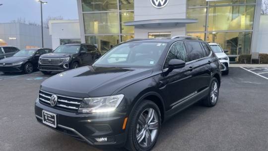 2021 Volkswagen Tiguan SEL — SUV — 51,470 mi — Wappingers Falls, NY