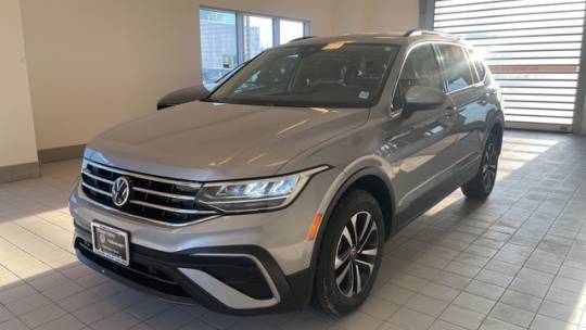 2022 Volkswagen Tiguan S — SUV — 36,548 mi — Wappingers Falls, NY