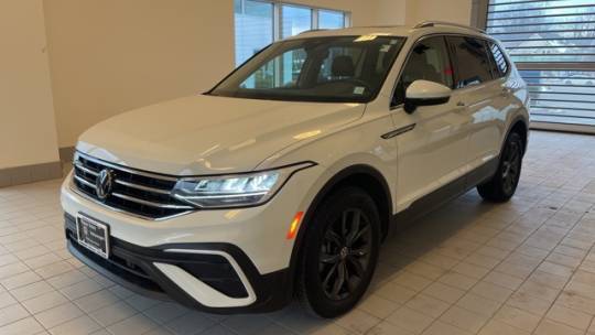 2022 Volkswagen Tiguan SE — SUV — 40,871 mi — Wappingers Falls, NY