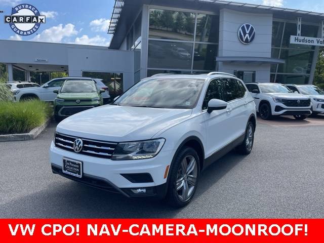 2021 Volkswagen Tiguan SEL — SUV — 61,448 mi — Wappingers Falls, NY