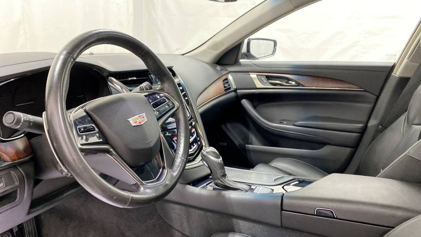 2016 Cadillac CTS Sedan Interior Photos  CarBuzz
