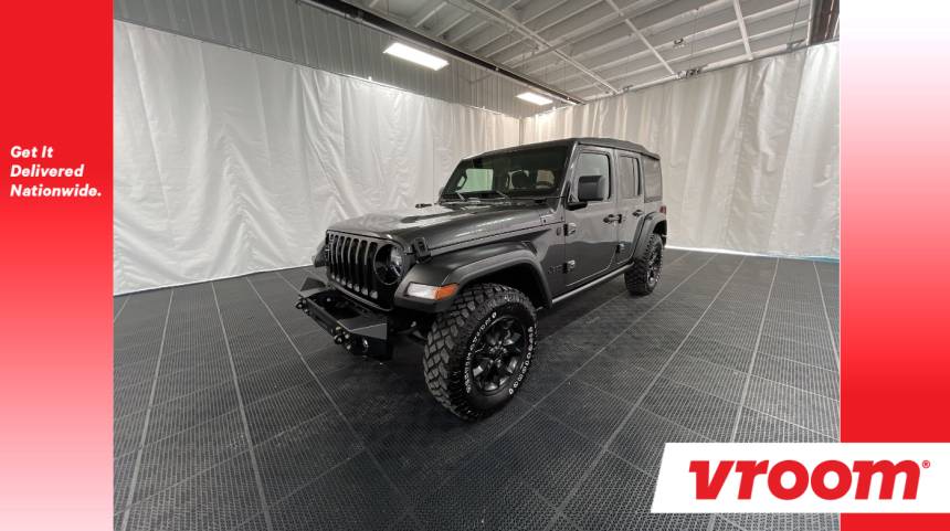 Used Jeep Wrangler Willys for Sale in Memphis, TN (with Photos) - TrueCar