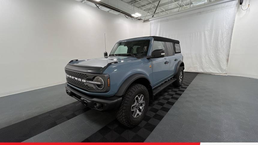 2021 Ford Bronco, Ford Bronco Dealer in Clinton Tonwship, MI