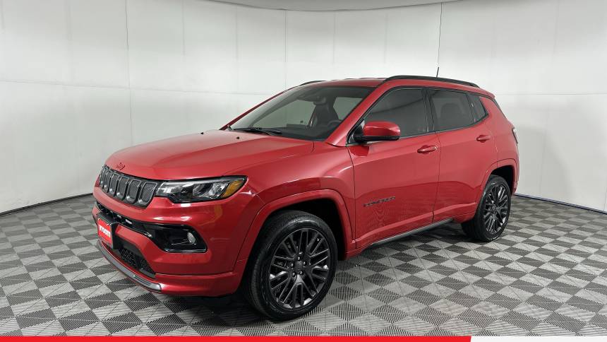 Pre-Owned 2018 Jeep Compass Latitude 4×4 Sport Utility in Detroit