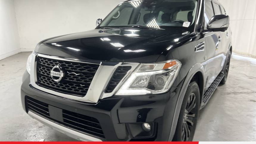 Used 2018 Nissan Armada for Sale in College Station TX with