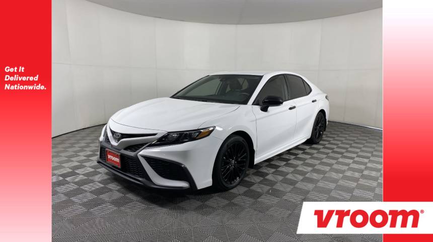 Certified PreOwned 2023 Toyota Camry SE Sedan in Cary Z71652  Hendrick  Dodge Cary