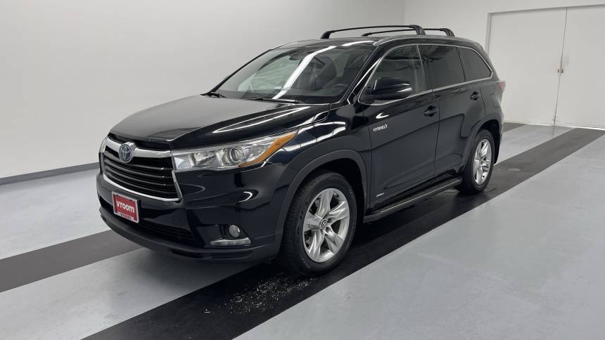 2015 toyota highlander hybrid for sale