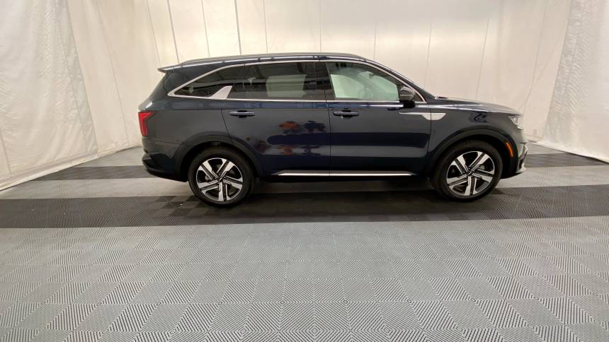 used kia sorento hybrid