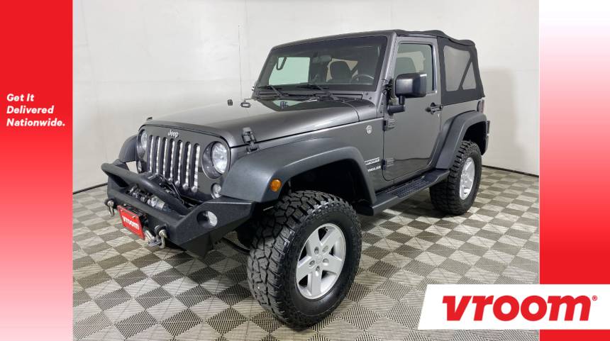 Used 2017 Jeep Wrangler for Sale in Dallas, TX (with Photos) - TrueCar