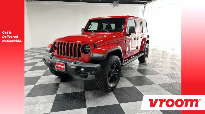 Used Jeep Wrangler for Sale in Columbus, OH (with Photos) - TrueCar