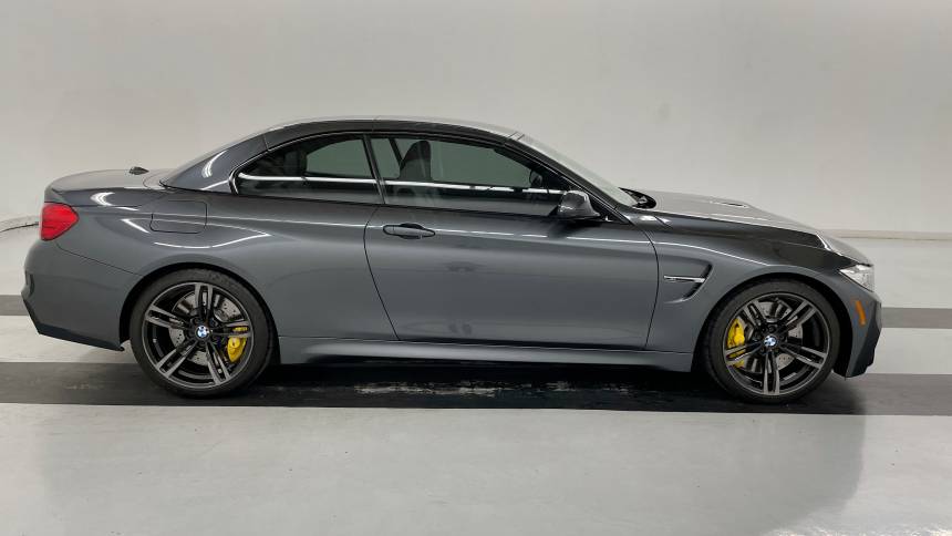 bmw m4 convertible top up