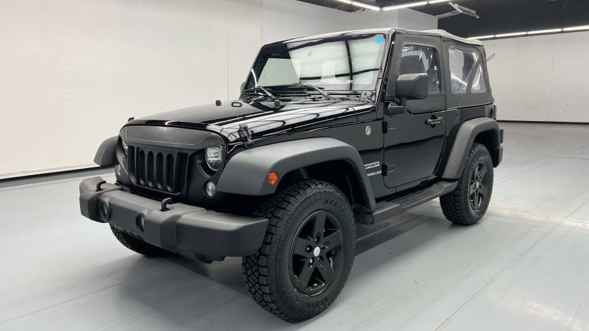 Used Jeep Wrangler for Sale in Boston, MA (with Photos) - TrueCar