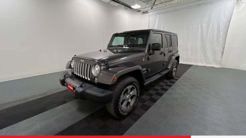 2014 Jeep Wrangler JK Unlimited Rubicon Hard Rock Granite Crystal for Sale!