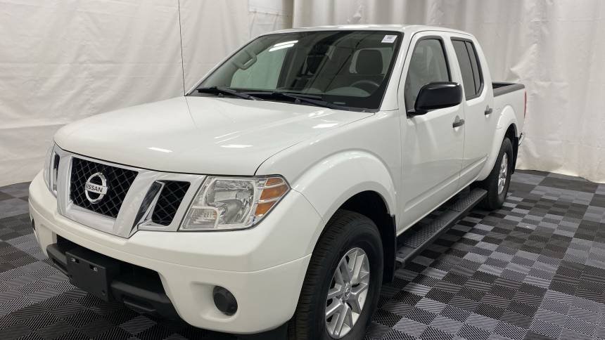 used nissan frontier 4x4