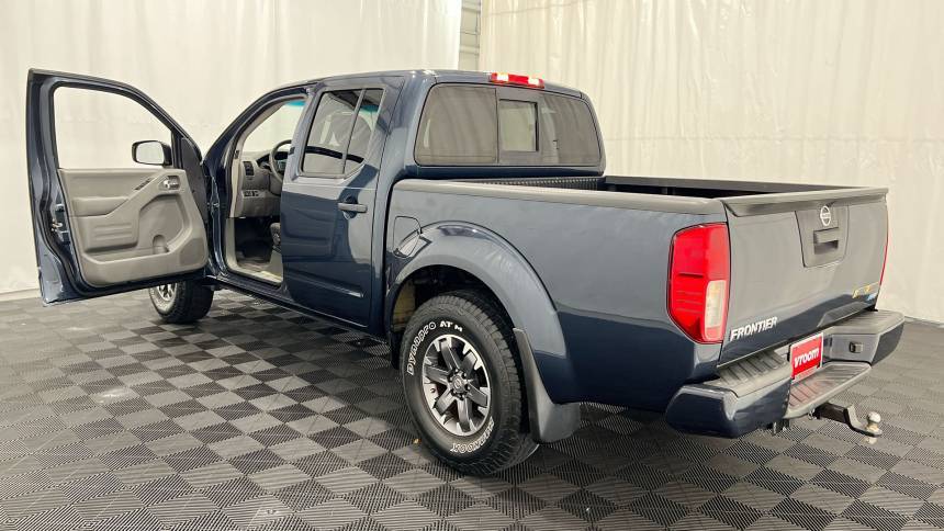 2019 nissan frontier desert runner for sale