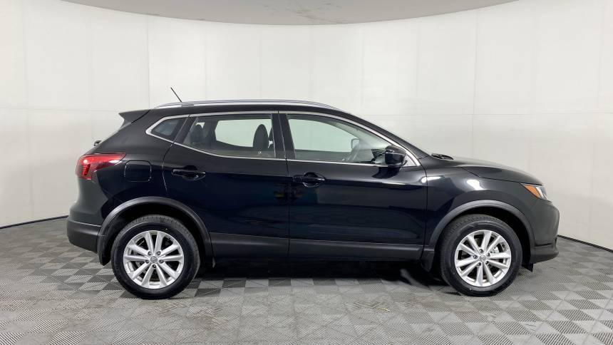 nissan qashqai used 2018