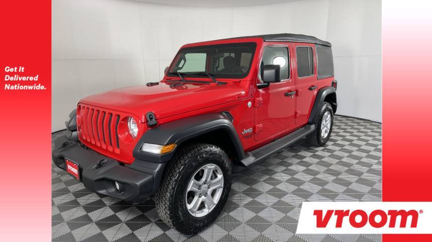 Used 2018 Jeep Wrangler for Sale Near Me - TrueCar