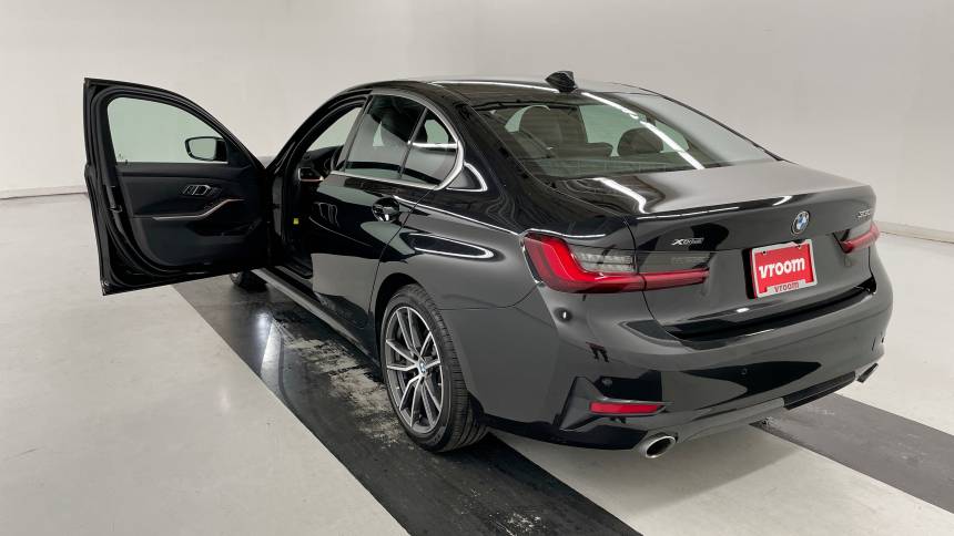 BMW F30 Sedan 3 Series with 17 EC-7R in Brushed Clear on BMW F30 F31 F34 -  Apex Album