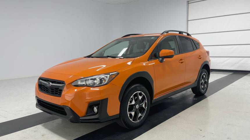 2018 subaru crosstrek 2.0 i cvt