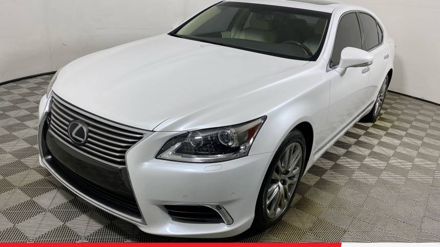 Used 2016 Lexus LS 460 Sedan for Sale