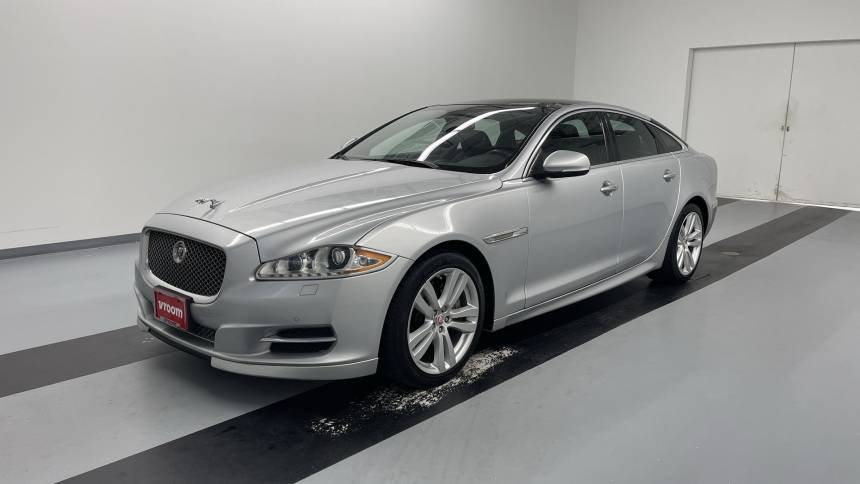 2011 jaguar xj black