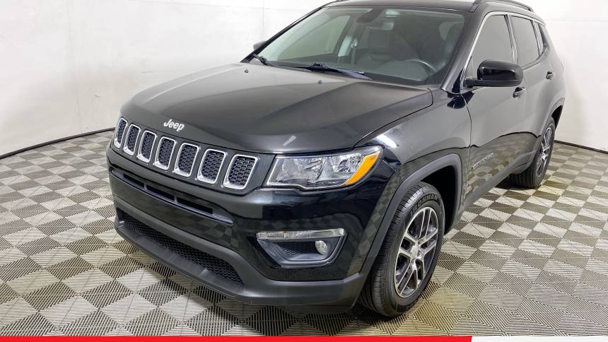 Pre-Owned 2018 Jeep Compass Latitude 4×4 Sport Utility in Detroit  #BJT192261
