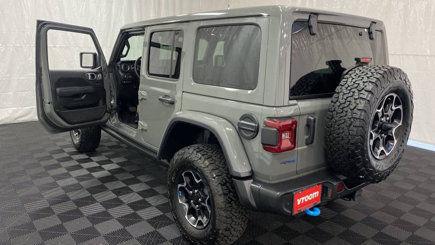 Used Jeep Wrangler Rubicon 4xe for Sale in Denver, CO (with Photos) -  TrueCar