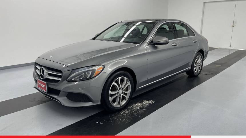 Used Mercedes-Benz C300 White Exterior for Sale