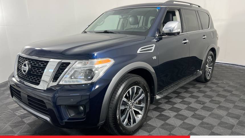 Used Nissan Armada SL for Sale in San Antonio TX with Photos