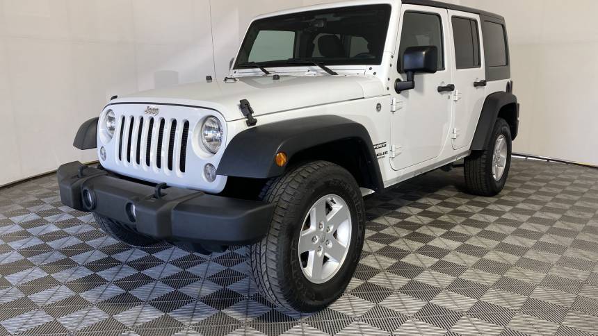 Used Jeep Wrangler for Sale in Los Angeles, CA (with Photos) - TrueCar