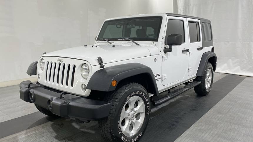 Used Jeep Wrangler for Sale in Houston, TX (with Photos) - TrueCar