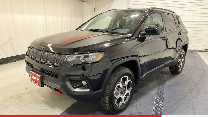 Used Jeep Compass Trailhawk for Sale in Tulsa, OK (with Photos) - TrueCar